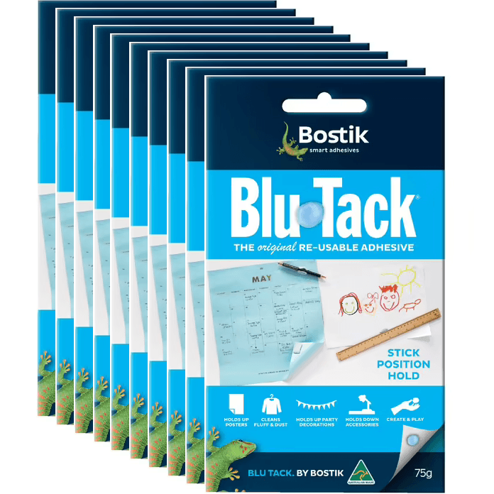 Blu Tack 75g - ZartArt Catalogue
