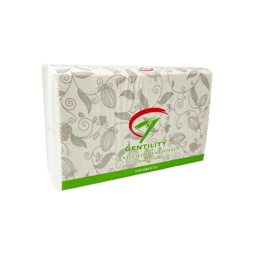 Aandc Gentility Ultraslim Hand Towel 150 Sheet Ac 0024 Superoffice 4650