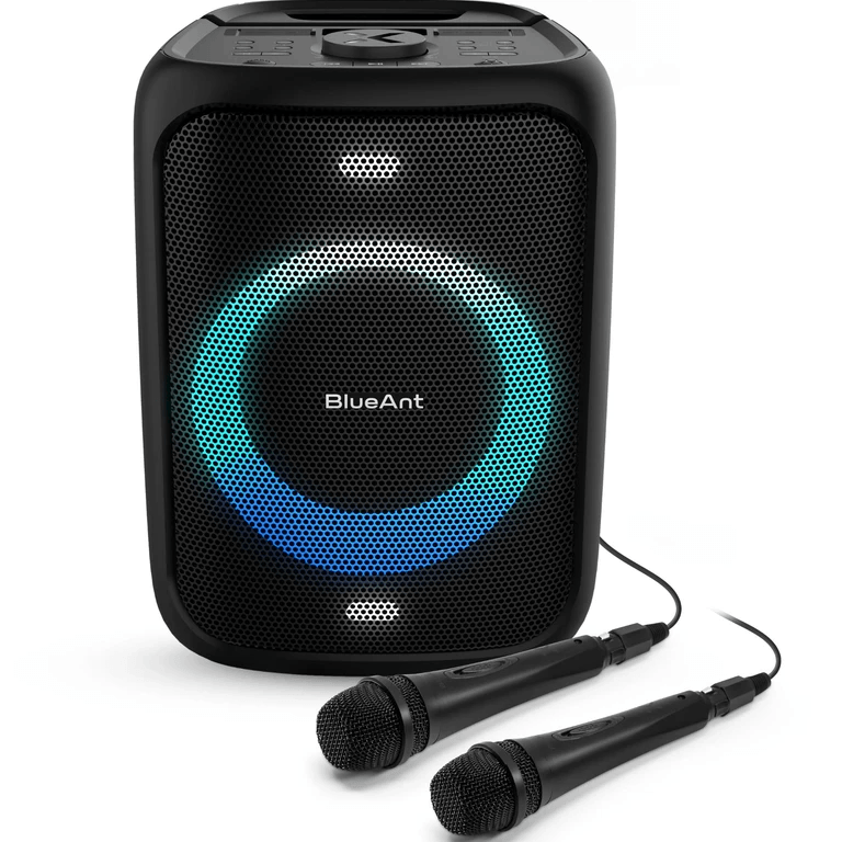 BlueAnt X5 Party Speaker Portable Bluetooth Light Up | SuperOffice