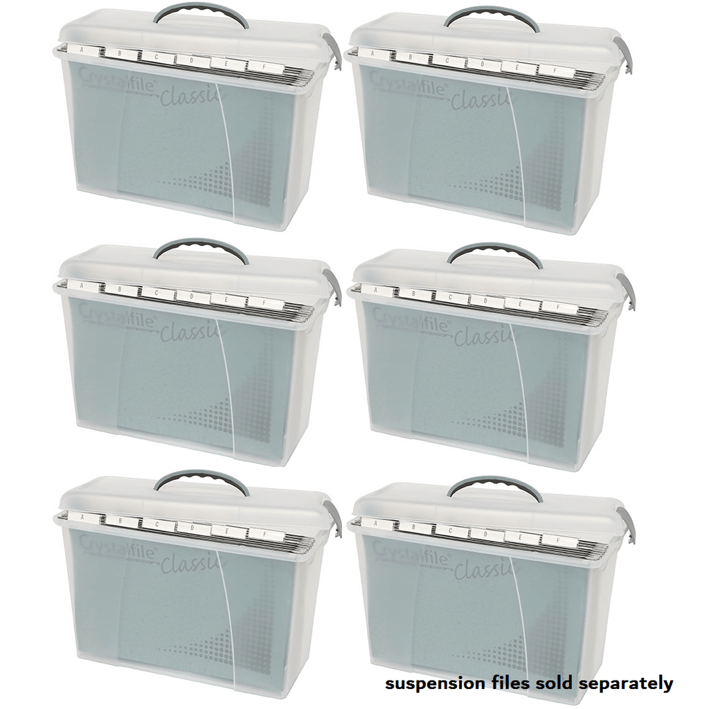 Crystalfile Carry Case - Clear