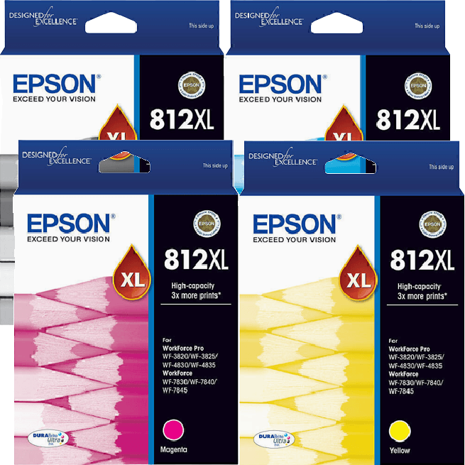 Epson 812xl Set Ink Cartridge High Yield Superoffice 5665