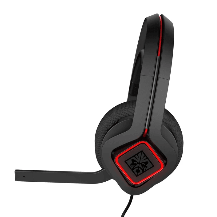 HP OMEN Mindframe Prime Gaming Headset Headphones Black SuperOffice