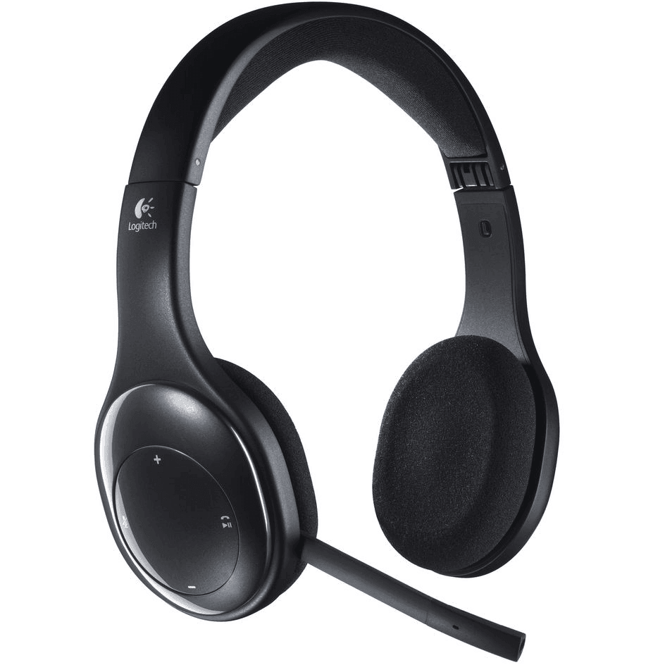 Logitech Wireless Headset Noise Cancelling Microphone SuperOffice