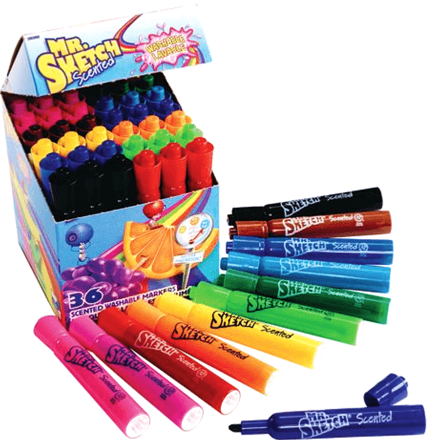 Collection of Mr. Sketch Markers, Here's a huge collection …