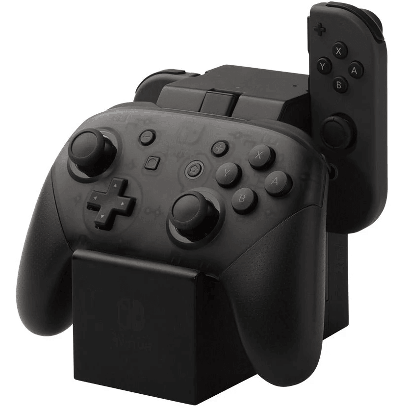 Nintendo switch pro controller charging on sale dock by powera