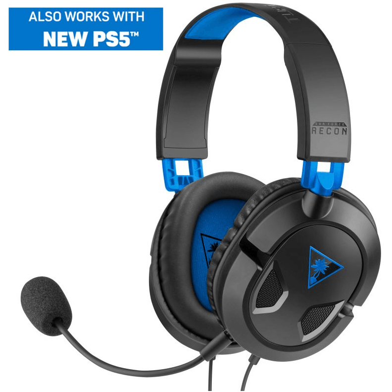 Turtle Beach Ear Force Recon 50P Headset Headphones SuperOffice