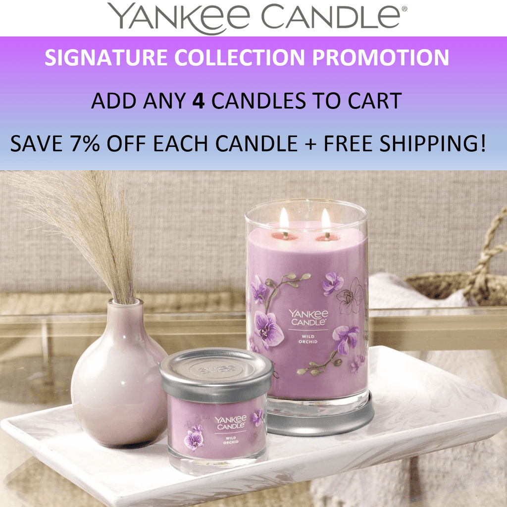 Candle Yankee Candle Signature