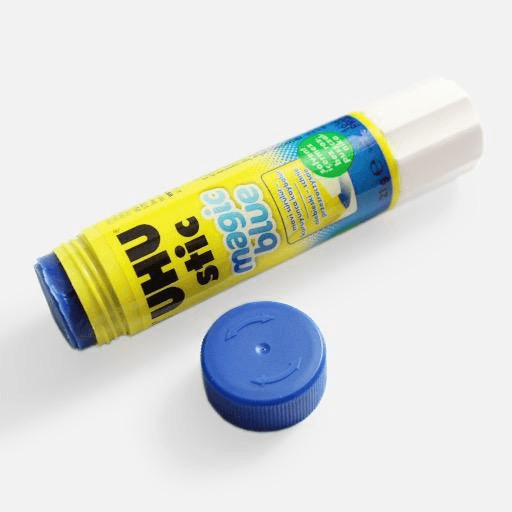 UHU Glue Stick Magic Blue