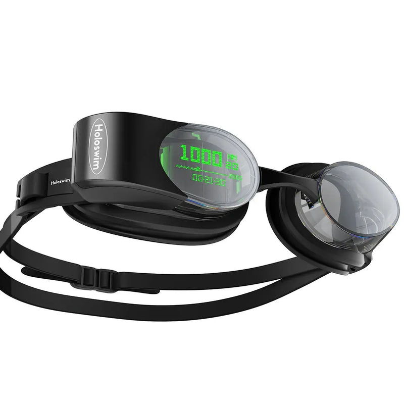 Holoswim AR Swim Goggles 2 Pro Swimming Smart Anti-Fog Real Time Data Display HOLOSWIM2PRO - SuperOffice