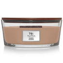 Woodwick Cashmere Candle Crackles As It Burns Ellipse Hearthwick