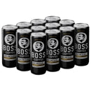 Suntory Boss Coffee Drink Long Black 237mL 12 Cans Bulk Pack Carton