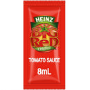 Heinz Big Red Tomato Sauce Individual Portions Sachet 8mL 300 Carton Bulk Box