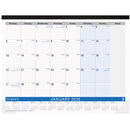 Collins Debden Table Top Planner Refill Month To View 2025 432x560mm