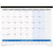 Collins Debden Table Top Planner Refill Month To View 2025 432x560mm