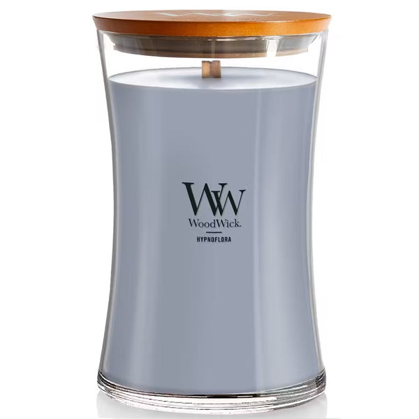 WoodWick Hypnoflora Large Candle Crackles As It Burns 610G Hourglass