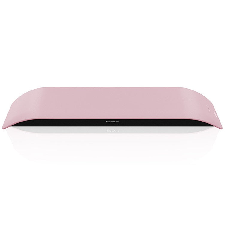 BlueAnt Soundblade Speaker Under Monitor Soundbar 2.1 Channel 120 Watt Pink