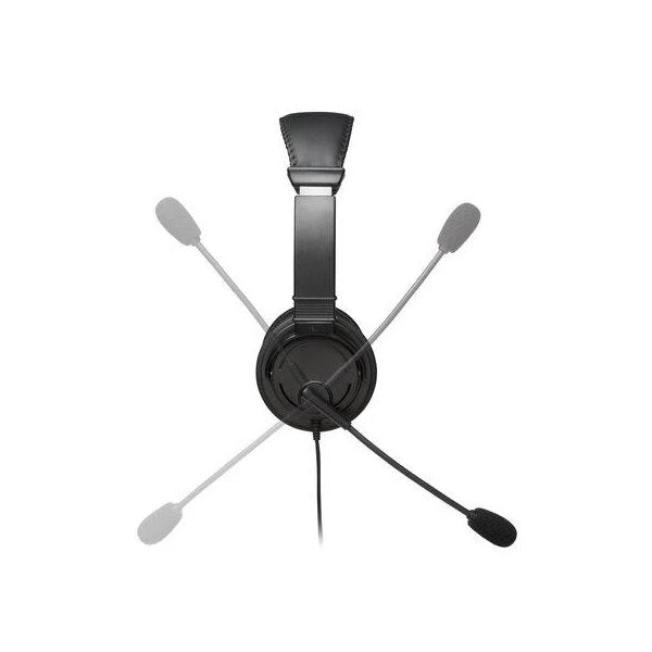 KENSINGTON Headset USB-A Mono with Mic and Volume Control Black