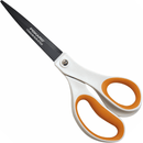 2 Pack Fiskars Titanium Non-Stick Premium Scissors 21cm 1004721 (2 Pack) - SuperOffice