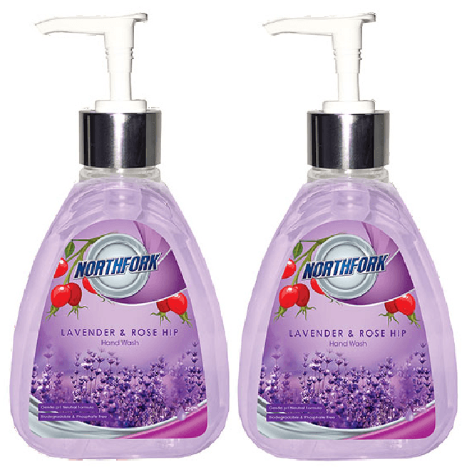 2 Pack Northfork Liquid Handwash Lavender And Rosehip 250mL 635162948 (2 Pack) - SuperOffice