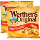 2 Pack Werther's Original Cream Candies Caramel 140g Individually Wrapped 21973 (2 Pack) - SuperOffice