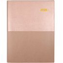 2020 Collins Vanessa Quarto Short Week To View Calendar Year Diary Rose Gold 325.V33-20 (2020) - SuperOffice