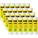 24 Pack UHU Glue Stick 40G 3300070 (24 Pack) - SuperOffice