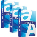 3 Packs Double A A3 Premium Copy Paper White 80GSM Smooth 500 Sheets