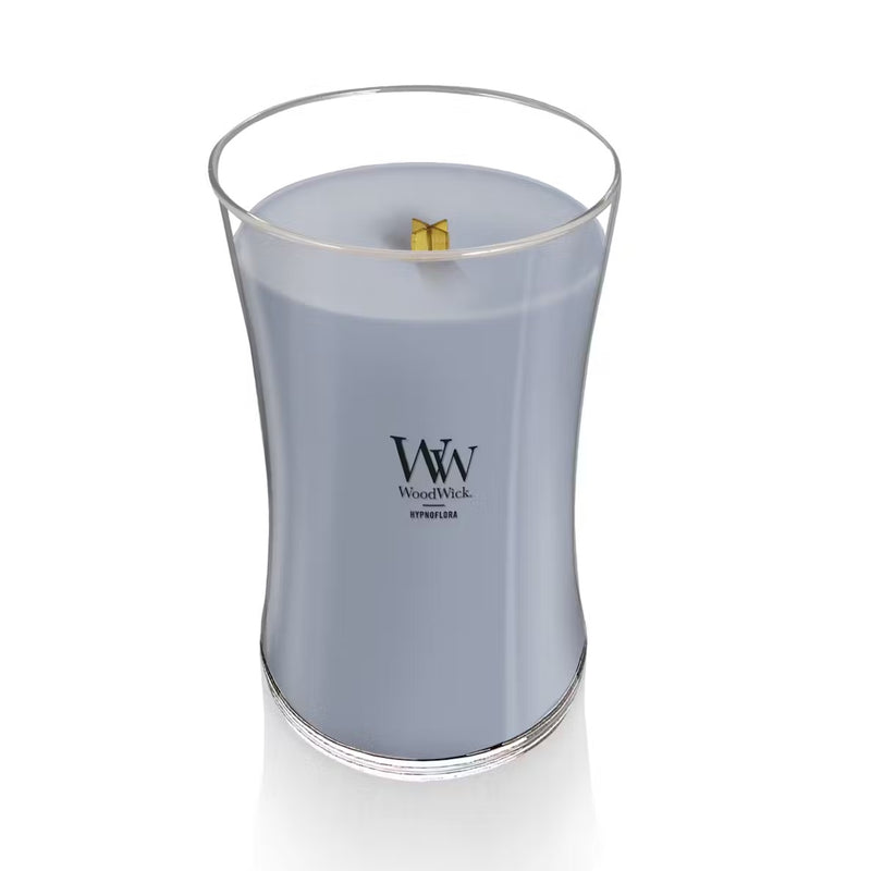 WoodWick Hypnoflora Large Candle Crackles As It Burns 610G Hourglass