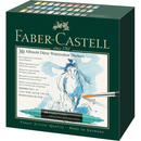 30 Faber-Castell Watercolour Albrecht Durer Dual Tip Markers 18-160330 - SuperOffice