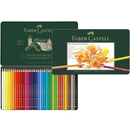 36 Faber-Castell Polychromos Artist Colour Colouring Pencils Tin Set 110036 - SuperOffice