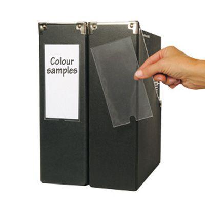 3L Label Holder 62 X 150Mm Pack 6 100852419 - SuperOffice