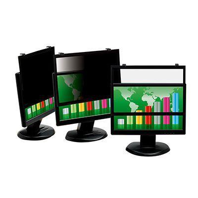 3M Pf324W Framed Desktop Lcd Privacy Filters Fits 23.6Inch - 24.0Inch Widescreen Lcd 98044049124 - SuperOffice