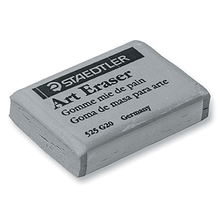 3x Staedtler Kneadable Art Eraser Large 5427 BK - SuperOffice