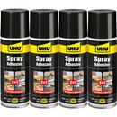 4 Pack UHU Spray Adhesive Glue Can 200mL Bulk 33-35395 (4 Pack) - SuperOffice