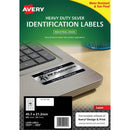 4 Packs Avery 959201 L6009 Heavy Duty Laser Labels Silver 48/Page 20 Sheets 959201 (4 Packs) - SuperOffice