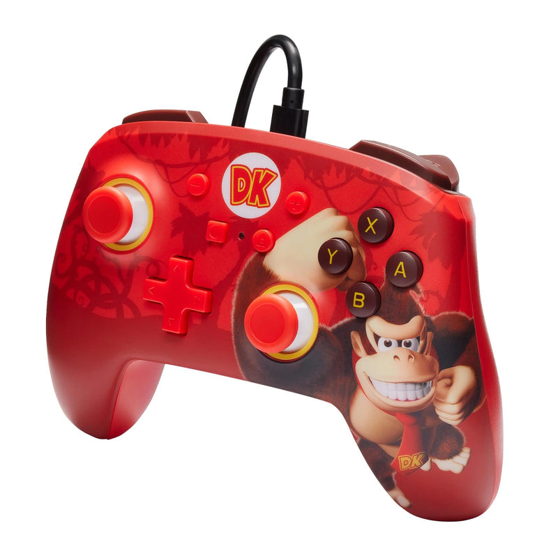 PowerA Enhanced Wired Controller for Nintendo Switch Donkey Kong Flex