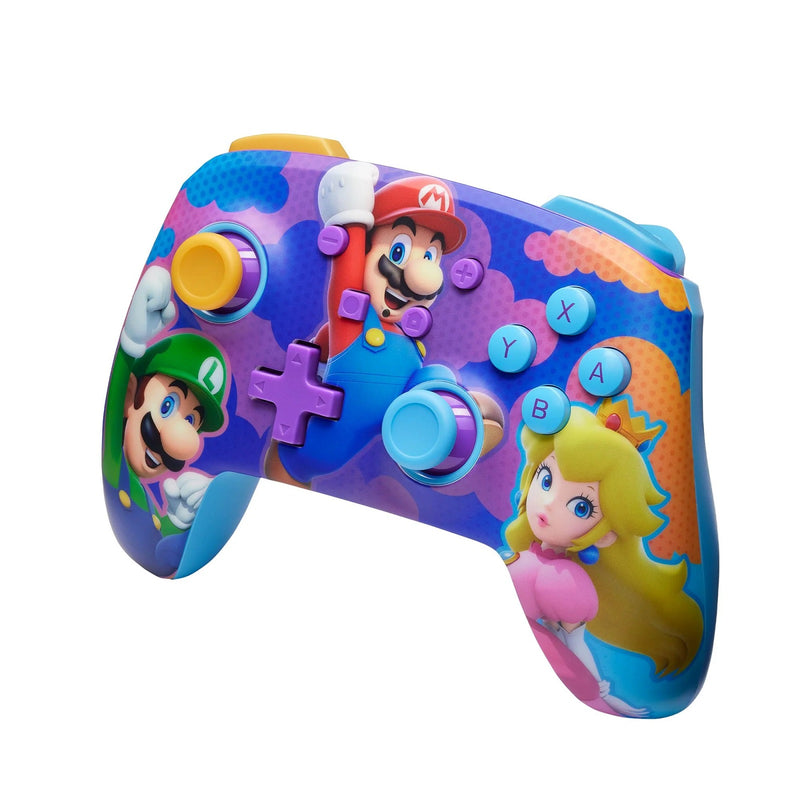 PowerA Enhanced Wireless Controller for Nintendo Switch Colour Splash Heroes