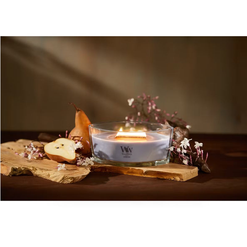 Woodwick Hypnoflora Candle Crackles As It Burns Ellipse Hearthwick