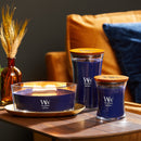 WoodWick Hinoki Dahlia Large Candle Crackles As It Burns 610G Hourglass