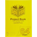 4x Spirax P162 Project Book 18mm Dotted Thirds 70GSM 64 Page 330x240mm 56162P (4 Pack) - SuperOffice