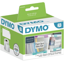 5 Pack Dymo 11354 LW Multi-Purpose Labels 57x32mm 1000 White Bulk S0722540 (5 Rolls) - SuperOffice