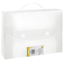 5 Pack Marbig Nesta Store And File Storage Box System Maxi Clear 3304012 (5 Pack) - SuperOffice