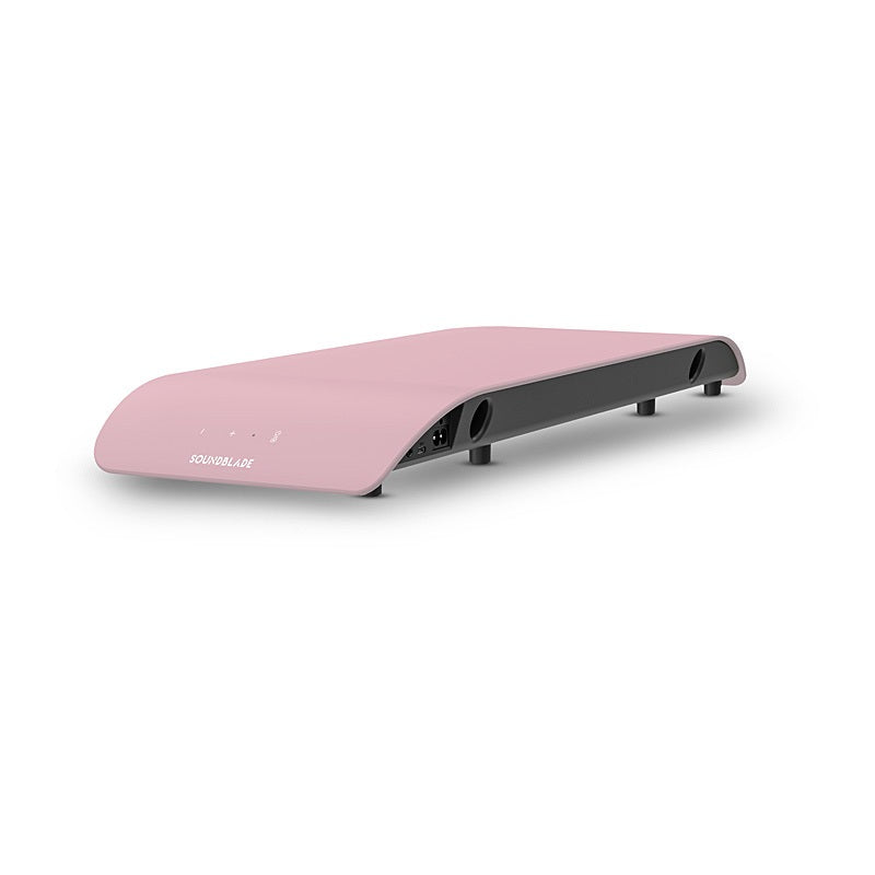 BlueAnt Soundblade Speaker Under Monitor Soundbar 2.1 Channel 120 Watt Pink