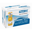 6 Boxes Rapid Strong Staples 21/4 Box 5000 24867400 (6 Boxes) - SuperOffice