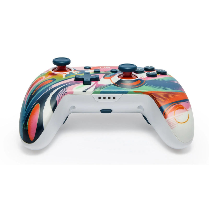 PowerA Enhanced Wireless Controller for Nintendo Switch Liquid Sunset