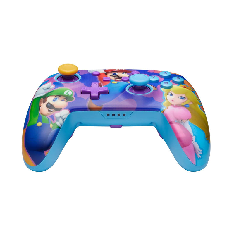 PowerA Enhanced Wireless Controller for Nintendo Switch Colour Splash Heroes