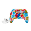 PowerA Enhanced Wired Controller for Nintendo Switch Mario Hero Reel