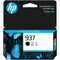 HP 937 Black/Cyan/Magenta/Yellow Set Ink Cartridge Genuine Original