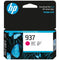 HP 937 Black/Cyan/Magenta/Yellow Set Ink Cartridge Genuine Original