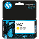 HP 937 Yellow Ink Cartridge Genuine Original